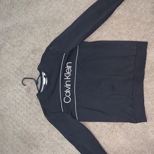 Black Calvin Klein Sweatshirt.